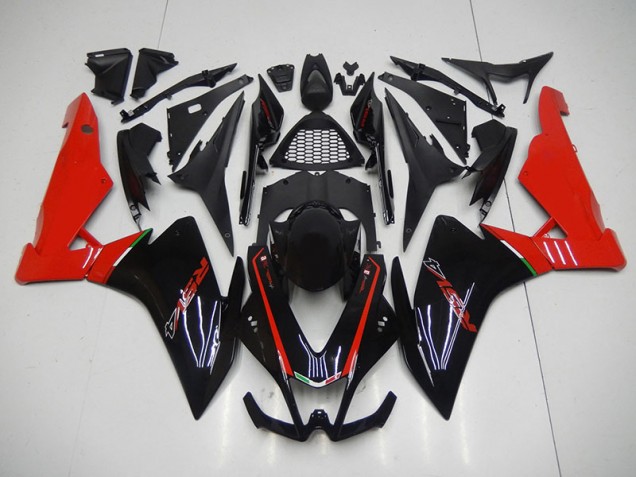 ABS Kit Carenatura Moto Aprilia RSV4 2009-2015 - Nero Rosso ABS Kit Carenatura Moto Aprilia RSV4 2009-2015 - Nero Rosso