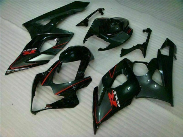 ABS Kit Carenatura Moto Suzuki GSXR 1000 K5 2005-2006 - Nero ABS Kit Carenatura Moto Suzuki GSXR 1000 K5 2005-2006 - Nero