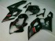 ABS Kit Carenatura Moto Suzuki GSXR 1000 K5 2005-2006 - Nero ABS Kit Carenatura Moto Suzuki GSXR 1000 K5 2005-2006 - Nero