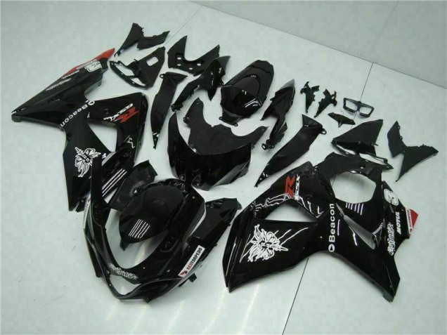ABS Kit Carenatura Moto Suzuki GSXR 1000 K9 2009-2016 - Nero ABS Kit Carenatura Moto Suzuki GSXR 1000 K9 2009-2016 - Nero