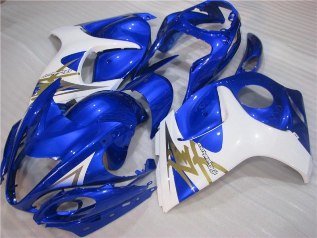 ABS Kit Carenatura Moto Suzuki GSXR 1300 Hayabusa 2008-2019 - Blu Bianco ABS Kit Carenatura Moto Suzuki GSXR 1300 Hayabusa 2008-2019 - Blu Bianco