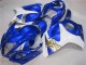 ABS Kit Carenatura Moto Suzuki GSXR 1300 Hayabusa 2008-2019 - Blu Bianco ABS Kit Carenatura Moto Suzuki GSXR 1300 Hayabusa 2008-2019 - Blu Bianco