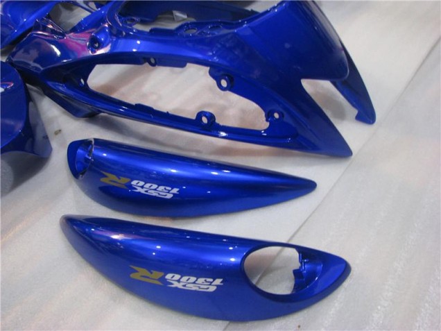 ABS Kit Carenatura Moto Suzuki GSXR 1300 Hayabusa 2008-2019 - Blu Bianco ABS Kit Carenatura Moto Suzuki GSXR 1300 Hayabusa 2008-2019 - Blu Bianco