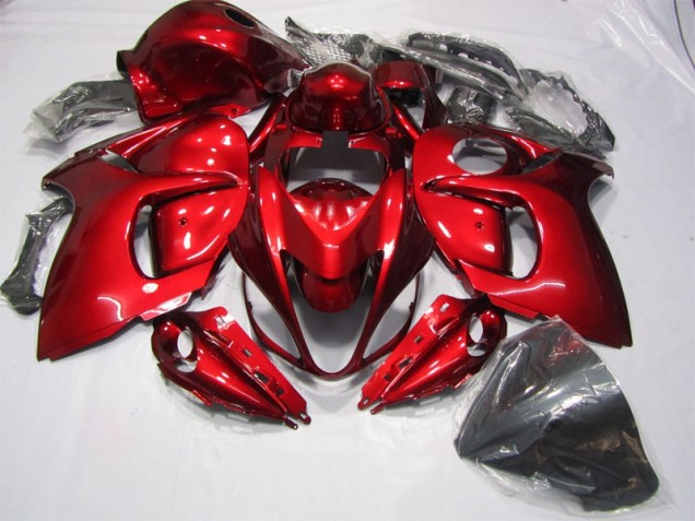 ABS Kit Carenatura Moto Suzuki GSXR 1300 Hayabusa 2008-2019 - Rosso ABS Kit Carenatura Moto Suzuki GSXR 1300 Hayabusa 2008-2019 - Rosso