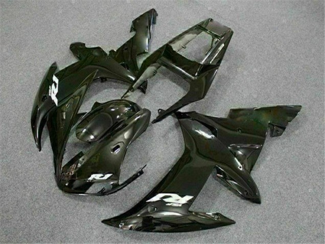 ABS Kit Carenatura Moto Yamaha R1 2002-2003 - Nero ABS Kit Carenatura Moto Yamaha R1 2002-2003 - Nero