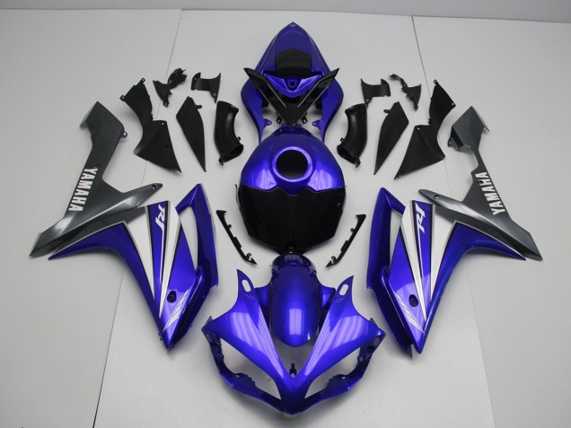 ABS Kit Carenatura Moto Yamaha R1 2007-2008 - Blu Bianco