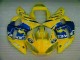 ABS Kit Carenatura Moto Yamaha R6 1998-2002 - Giallo Blu ABS Kit Carenatura Moto Yamaha R6 1998-2002 - Giallo Blu