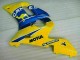 ABS Kit Carenatura Moto Yamaha R6 1998-2002 - Giallo Blu ABS Kit Carenatura Moto Yamaha R6 1998-2002 - Giallo Blu