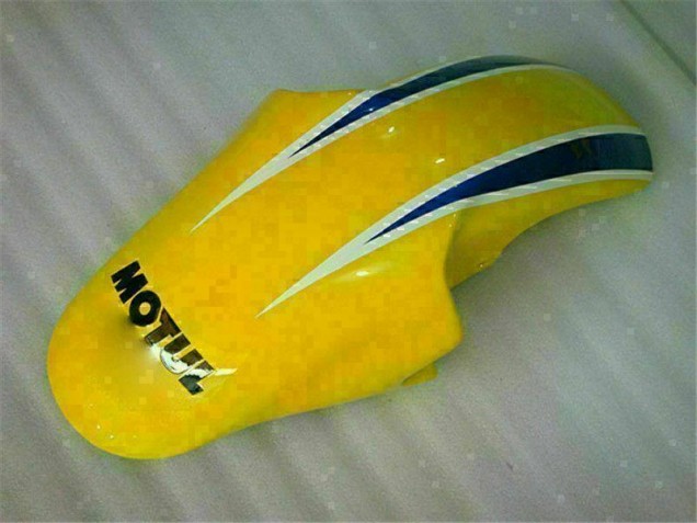 ABS Kit Carenatura Moto Yamaha R6 1998-2002 - Giallo Blu ABS Kit Carenatura Moto Yamaha R6 1998-2002 - Giallo Blu