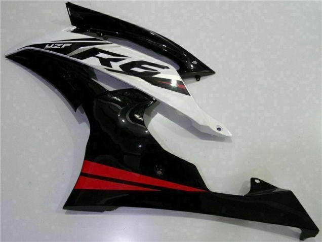 ABS Kit Carenatura Moto Yamaha R6 2008-2016 - Rosso Nero ABS Kit Carenatura Moto Yamaha R6 2008-2016 - Rosso Nero