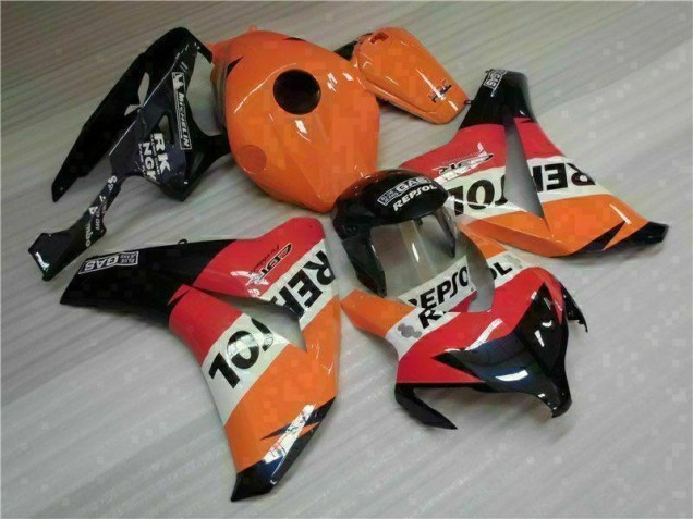 ABS Kits Carena Moto Honda CBR 1000 RR 2008-2011 - Arancia Repsol ABS Kits Carena Moto Honda CBR 1000 RR 2008-2011 - Arancia Repsol