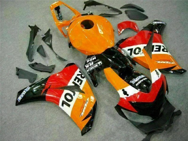 ABS Kits Carenatura Moto Honda CBR 1000 RR 2008-2011 - Arancia Repsol ABS Kits Carenatura Moto Honda CBR 1000 RR 2008-2011 - Arancia Repsol