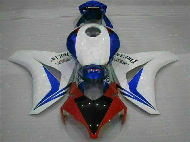 ABS Kits Carenatura Moto Honda CBR 1000 RR 2008-2011 - Bianco Blu ABS Kits Carenatura Moto Honda CBR 1000 RR 2008-2011 - Bianco Blu