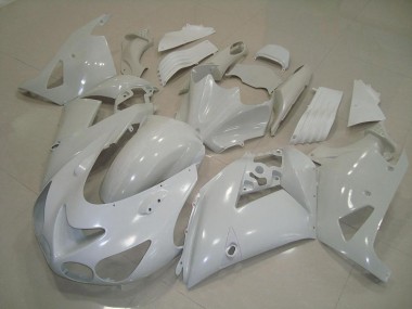ABS Kits Carenatura Moto Kawasaki ZX14R ZZR 1400 2006-2011 - Non Verniciato