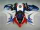 ABS Kits Carene Moto Honda CBR 1000 RR 2008-2011 - Bianco Blu ABS Kits Carene Moto Honda CBR 1000 RR 2008-2011 - Bianco Blu