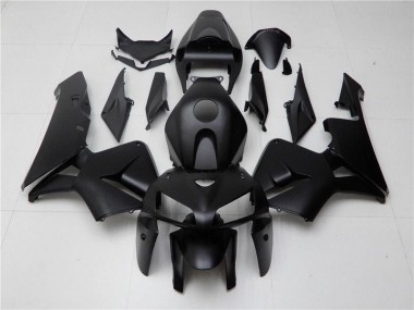 ABS Kits Carene Moto Honda CBR 600 RR 2005-2006 - Nero Opaco