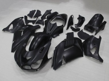 ABS Kits Carene Moto Kawasaki ZX14R ZZR 1400 2006-2011 - Nero Opaco