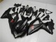 ABS Moto Plastica & Carena Suzuki GSXR 600 / 750 K8 2008-2010 - Nero ABS Moto Plastica & Carena Suzuki GSXR 600 / 750 K8 2008-2010 - Nero