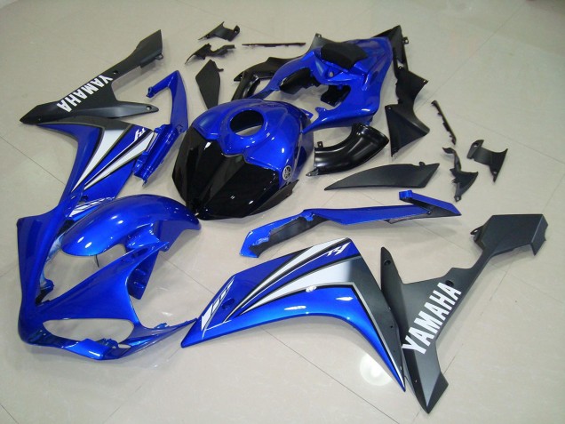 ABS Moto Plastica & Carene Yamaha R1 2007-2008 - Blu Bianco ABS Moto Plastica & Carene Yamaha R1 2007-2008 - Blu Bianco