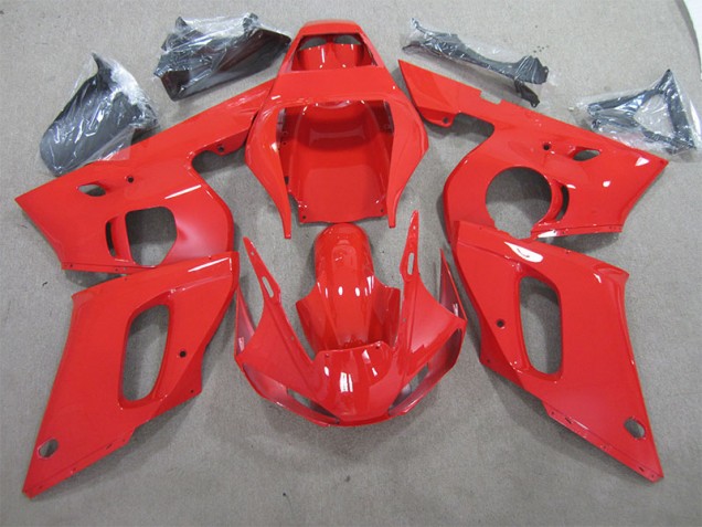 ABS Moto Plastica & Carene Yamaha R6 1998-2002 - Rosso ABS Moto Plastica & Carene Yamaha R6 1998-2002 - Rosso