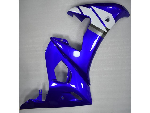 ABS Moto Plastica & Carene Yamaha R6 2003-2005 - Blu Bianco ABS Moto Plastica & Carene Yamaha R6 2003-2005 - Blu Bianco
