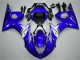 ABS Moto Plastica & Carene Yamaha R6 2003-2005 - Blu Bianco ABS Moto Plastica & Carene Yamaha R6 2003-2005 - Blu Bianco