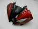ABS Moto Plastica & Carene Yamaha R6 2008-2016 - Rosso Nero ABS Moto Plastica & Carene Yamaha R6 2008-2016 - Rosso Nero
