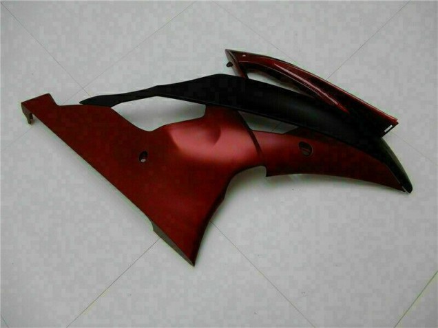 ABS Moto Plastica & Carene Yamaha R6 2008-2016 - Rosso Nero ABS Moto Plastica & Carene Yamaha R6 2008-2016 - Rosso Nero