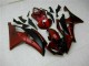 ABS Moto Plastica & Carene Yamaha R6 2008-2016 - Rosso Nero ABS Moto Plastica & Carene Yamaha R6 2008-2016 - Rosso Nero