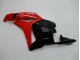 ABS Moto Plastica & Moto Carena Honda CBR 600 RR 2009-2012 - Rosso Nero ABS Moto Plastica & Moto Carena Honda CBR 600 RR 2009-2012 - Rosso Nero