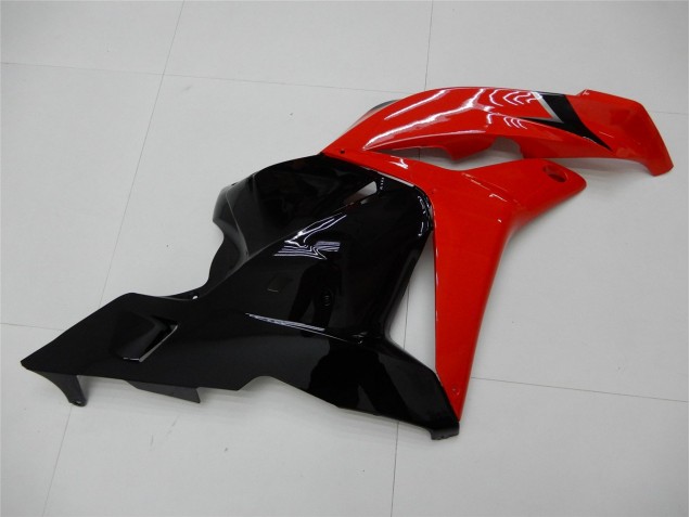 ABS Moto Plastica & Moto Carena Honda CBR 600 RR 2009-2012 - Rosso Nero ABS Moto Plastica & Moto Carena Honda CBR 600 RR 2009-2012 - Rosso Nero