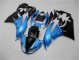 ABS Moto Plastica & Moto Carena Kawasaki ZX6R 2009-2012 - Blu Nero