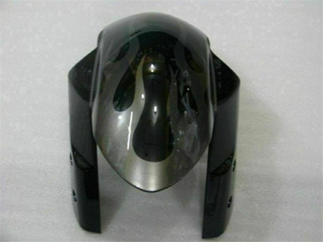 ABS Moto Plastica & Moto Carena Suzuki GSXR 600 / 750 K6 2006-2007 - Nero ABS Moto Plastica & Moto Carena Suzuki GSXR 600 / 750 K6 2006-2007 - Nero