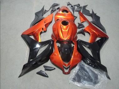 ABS Plastica Moto & Carenatura Moto Honda CBR 1000 RR 2008-2011 - Nero Rosso