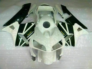 ABS Plastica Moto & Carenatura Moto Honda CBR 600 RR 2003-2004 - Bianco