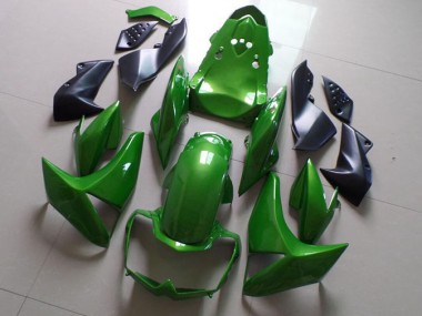 ABS Plastica Moto & Carenatura Moto Kawasaki Z1000 2007-2009 - Verde
