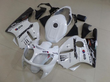 ABS Plastica Moto & Carenatura Moto Kawasaki ZX12R 2000-2001 - Bianco