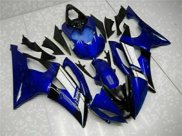 ABS Plastica Moto & Carenatura Moto Yamaha R6 2008-2016 - Blu ABS Plastica Moto & Carenatura Moto Yamaha R6 2008-2016 - Blu