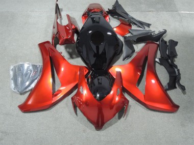 ABS Plastica Moto Honda CBR 1000 RR 2008-2011 - Nero Rosso
