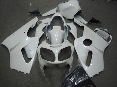 ABS Plastica Moto Kawasaki ZX12R 2000-2001 - Bianco