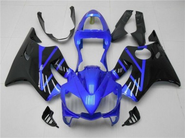 Carena Moto Honda CBR 600 F4i 2001-2003 - Blu Nero