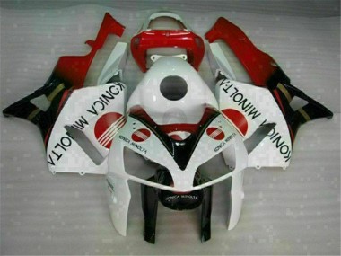 Carena Moto Honda CBR 600 RR 2005-2006 - Bianco