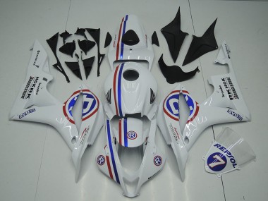 Carena Moto Honda CBR 600 RR 2007-2008 - Bianco