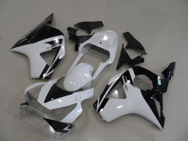 Carena Moto Honda CBR 900 RR 954 2002-2003 - Bianco Nero