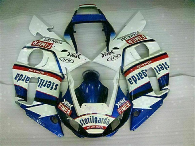 Carena Moto Yamaha R6 1998-2002 - Blu Bianco Carena Moto Yamaha R6 1998-2002 - Blu Bianco