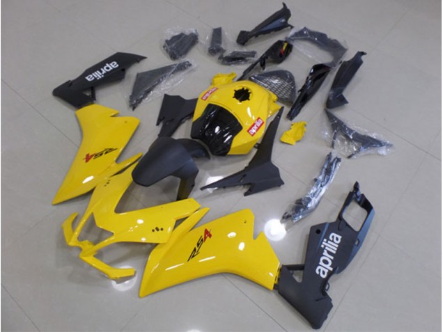 Carene Moto Aprilia RS4 50 125 2011-2018 - Giallo Nero Carene Moto Aprilia RS4 50 125 2011-2018 - Giallo Nero