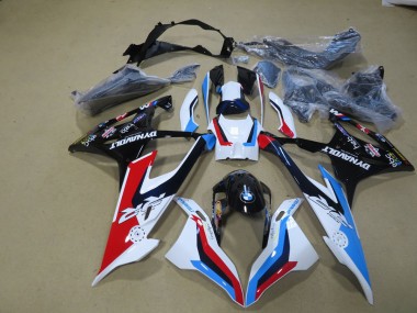 Carene Moto BMW S1000RR 2019-2021 - Bianco Blu Rosso Nero