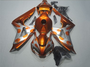Carene Moto Honda CBR 1000 RR 2006-2007 - Arancia