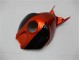 Carene Moto Honda CBR 1000 RR 2006-2007 - Arancia Nero Carene Moto Honda CBR 1000 RR 2006-2007 - Arancia Nero