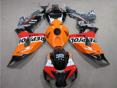 Carene Moto Honda CBR 1000 RR 2006-2007 - Arancia Repsol